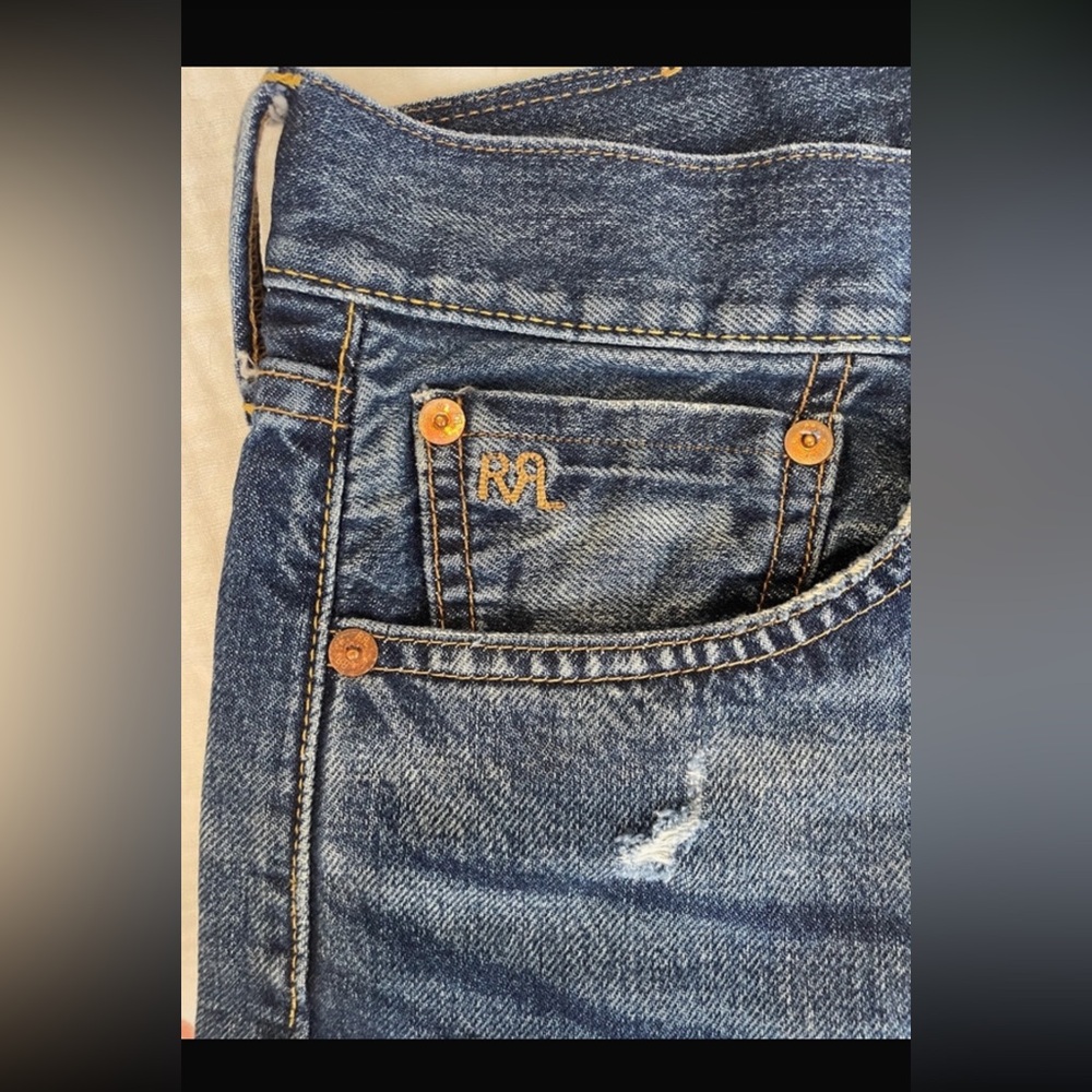 Jean Double Ralph Lauren 
Size 26 - Picture 3 of 5